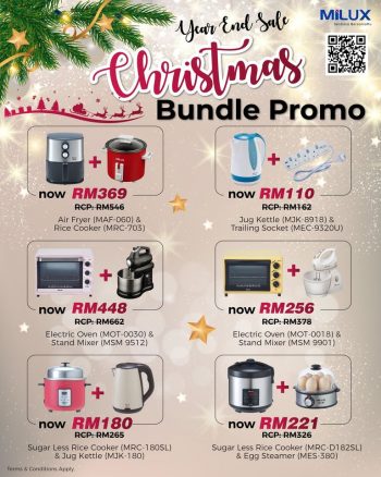 Milux-Christmas-Bundle-Promo-350x438 - Electronics & Computers Home Appliances Johor Kedah Kelantan Kitchen Appliances Kuala Lumpur Melaka Negeri Sembilan Pahang Penang Perak Perlis Promotions & Freebies Putrajaya Sabah Sarawak Selangor Terengganu 