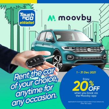 Moovby-20-OFF-Promotion-With-Touch-n-Go-350x350 - Johor Kedah Kelantan Kuala Lumpur Melaka Negeri Sembilan Others Pahang Penang Perak Perlis Promotions & Freebies Putrajaya Sabah Sarawak Selangor Terengganu 