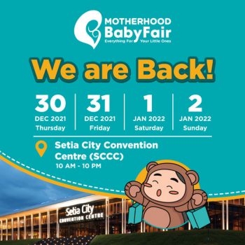 Motherhood-Biggest-Baby-Fair-1-350x350 - Baby & Kids & Parenting Babycare Children Fashion Events & Fairs Selangor 
