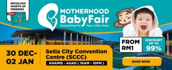 Motherhood-Biggest-Baby-Fair-350x144 - Baby & Kids & Toys Babycare Children Fashion Events & Fairs Selangor 