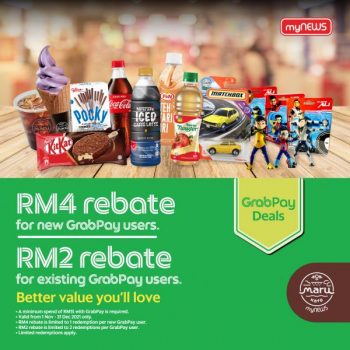 MyNews-GrabPay-Up-To-RM4-Cashback-Promotion-350x350 - Johor Kedah Kelantan Kuala Lumpur Melaka Negeri Sembilan Pahang Penang Perak Perlis Promotions & Freebies Putrajaya Sabah Sarawak Selangor Supermarket & Hypermarket Terengganu 