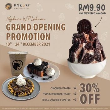 Mykori-Grand-Opening-Promotion-at-W.P-Labuan-350x350 - Beverages Food , Restaurant & Pub Penang Promotions & Freebies 