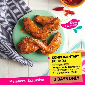Nandos-Free-PERi-PERi-Wingettes-Drumettes-Deal-350x350 - Beverages Food , Restaurant & Pub Johor Kedah Kelantan Kuala Lumpur Melaka Negeri Sembilan Pahang Penang Perak Perlis Promotions & Freebies Putrajaya Sabah Sarawak Selangor Terengganu 