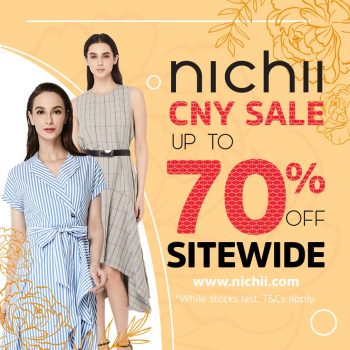 Nichii-CNY-Sale-350x350 - Apparels Fashion Accessories Fashion Lifestyle & Department Store Johor Kedah Kelantan Kuala Lumpur Malaysia Sales Melaka Negeri Sembilan Online Store Pahang Penang Perak Perlis Putrajaya Sabah Sarawak Selangor Terengganu 