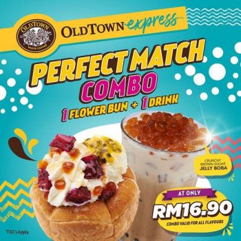 OLDTOWN-Express-Perfect-Match-Combo-Promotion-350x350 - Beverages Food , Restaurant & Pub Kuala Lumpur Promotions & Freebies Selangor 