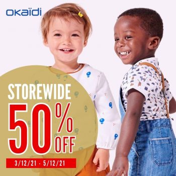 Okaidi-Obaibi-50-off-Promo-350x350 - Baby & Kids & Parenting Children Fashion Kuala Lumpur Promotions & Freebies Selangor 