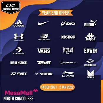 Original-Classic-Sports-Fair-at-MesaMall-1-350x350 - Apparels Events & Fairs Fashion Accessories Fashion Lifestyle & Department Store Footwear Negeri Sembilan 