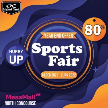 Original-Classic-Sports-Fair-at-MesaMall-350x350 - Apparels Events & Fairs Fashion Accessories Fashion Lifestyle & Department Store Footwear Negeri Sembilan 