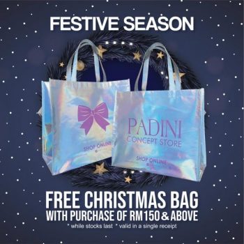 Padini-Free-Chrismas-Bag-Promotion-350x350 - Apparels Fashion Accessories Fashion Lifestyle & Department Store Johor Penang Promotions & Freebies Selangor 