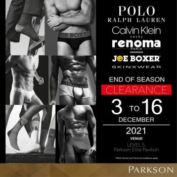 Parkson-Elite-Pavilion-End-Of-Season-Clearance-Sale-350x350 - Apparels Fashion Accessories Fashion Lifestyle & Department Store Kuala Lumpur Selangor Underwear Warehouse Sale & Clearance in Malaysia 