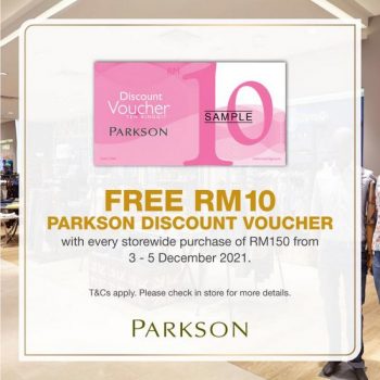 Parkson-FREE-Voucher-Promotion-350x350 - Johor Kedah Kelantan Kuala Lumpur Melaka Negeri Sembilan Pahang Penang Perak Perlis Promotions & Freebies Putrajaya Sabah Sarawak Selangor Supermarket & Hypermarket Terengganu 