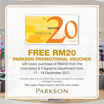 Parkson-Free-Voucher-Promotion-1-2-350x350 - Johor Kedah Kelantan Kuala Lumpur Melaka Negeri Sembilan Pahang Penang Perak Perlis Promotions & Freebies Putrajaya Sabah Sarawak Selangor Supermarket & Hypermarket Terengganu 