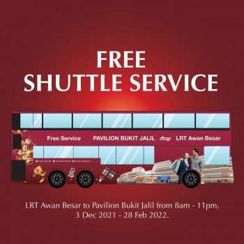 Pavilion-Bukit-Jalil-Free-Shuttle-Service-350x350 - Kuala Lumpur Others Promotions & Freebies Selangor 