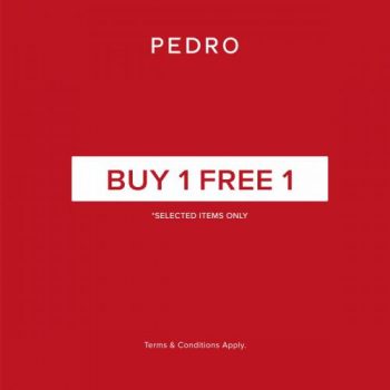 Pedro-Buy-1-Free-1-Promotion-at-Genting-Highlands-Premium-Outlets-350x350 - Apparels Fashion Accessories Fashion Lifestyle & Department Store Footwear Pahang Promotions & Freebies 