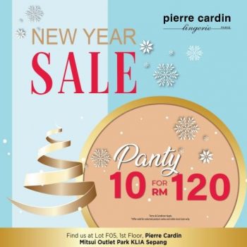 Pierre-Cardin-Lingerie-New-Year-Sale-at-Mitsui-Outlet-Park-350x350 - Fashion Accessories Fashion Lifestyle & Department Store Lingerie Malaysia Sales Selangor 