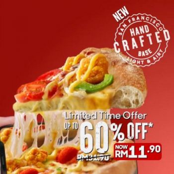 Pizza-Hut-Online-Hand-Crafted-Crust-Pizza-350x350 - Beverages Food , Restaurant & Pub Johor Kedah Kelantan Kuala Lumpur Melaka Negeri Sembilan Online Store Pahang Penang Perak Perlis Promotions & Freebies Putrajaya Sabah Sarawak Selangor Terengganu 