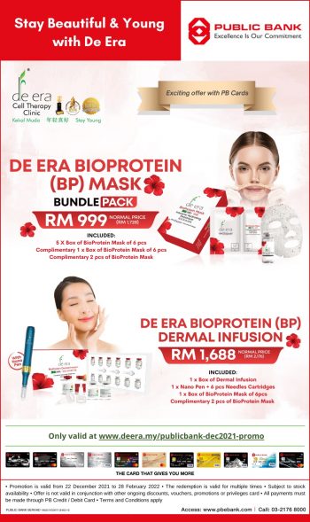 Public-Bank-De-Era-Promo-350x589 - Bank & Finance Beauty & Health Johor Kedah Kelantan Kuala Lumpur Melaka Negeri Sembilan Online Store Pahang Penang Perak Perlis Personal Care Promotions & Freebies Public Bank Putrajaya Sabah Sarawak Selangor Skincare Terengganu Treatments 