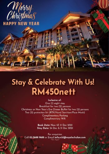 Royale-Chulan-Christman-and-New-Year-Promo-350x495 - Hotels Kuala Lumpur Promotions & Freebies Selangor Sports,Leisure & Travel 