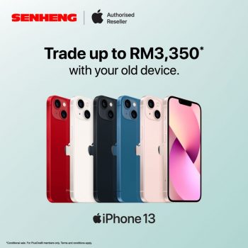 SENHENG-iPhone-13-Deal-350x350 - Electronics & Computers IT Gadgets Accessories Johor Kedah Kelantan Kuala Lumpur Melaka Mobile Phone Negeri Sembilan Online Store Pahang Penang Perak Perlis Promotions & Freebies Putrajaya Sabah Sarawak Selangor Terengganu 