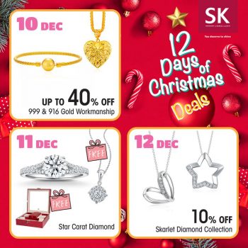 SK-Jewellery-12-Days-To-Christmas-Deals-1-350x350 - Johor Kedah Kelantan Kuala Lumpur Melaka Promotions & Freebies 