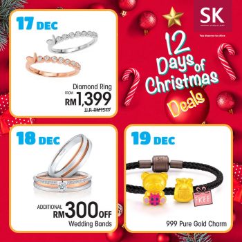 SK-Jewellery-12-Days-To-Christmas-Deals-2-350x350 - Johor Kedah Kelantan Kuala Lumpur Melaka Promotions & Freebies 