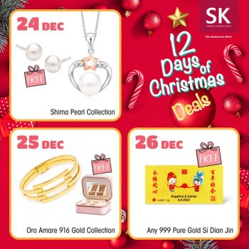 SK-Jewellery-12-Days-To-Christmas-Deals-3-350x350 - Johor Kedah Kelantan Kuala Lumpur Melaka Promotions & Freebies 