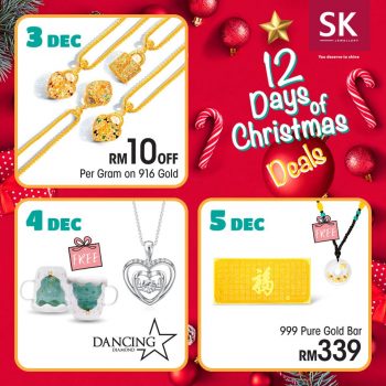 SK-Jewellery-12-Days-To-Christmas-Deals-350x350 - Johor Kedah Kelantan Kuala Lumpur Melaka Promotions & Freebies 