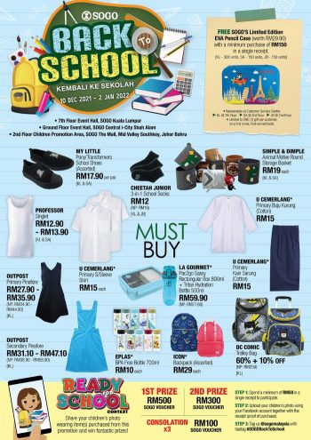 SOGO-Back-to-School-Promotion-1-350x495 - Johor Kuala Lumpur Promotions & Freebies Selangor Supermarket & Hypermarket 