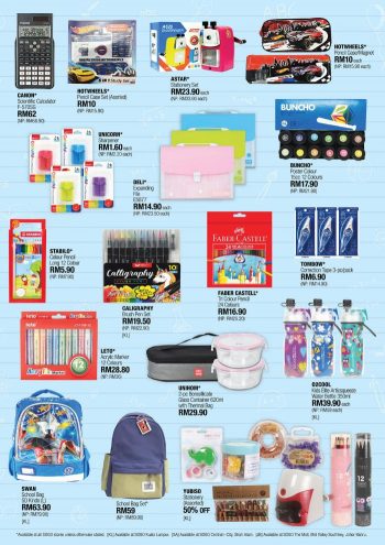 SOGO-Back-to-School-Promotion-3-350x495 - Johor Kuala Lumpur Promotions & Freebies Selangor Supermarket & Hypermarket 