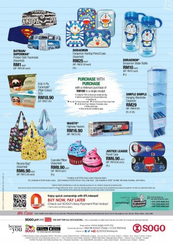 SOGO-Back-to-School-Promotion-4-350x495 - Johor Kuala Lumpur Promotions & Freebies Selangor Supermarket & Hypermarket 