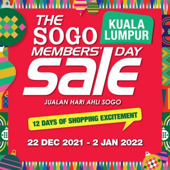 SOGO-Member-Day-Sale-350x350 - Kuala Lumpur Malaysia Sales Selangor Supermarket & Hypermarket 