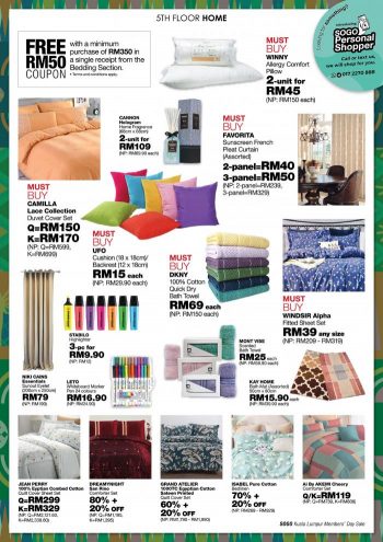 SOGO-Members-Day-Sale-Catalogue-14-350x495 - Johor Kuala Lumpur Malaysia Sales Selangor Supermarket & Hypermarket 