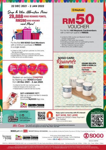 SOGO-Members-Day-Sale-Catalogue-15-350x495 - Johor Kuala Lumpur Malaysia Sales Selangor Supermarket & Hypermarket 