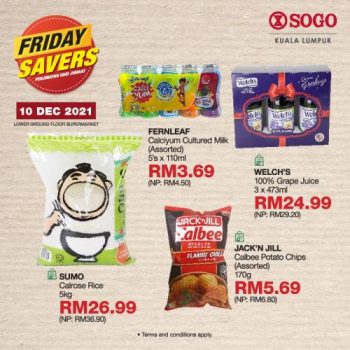 SOGO-Supermarket-Friday-Savers-Promotion-1-1-350x350 - Kuala Lumpur Promotions & Freebies Selangor Supermarket & Hypermarket 