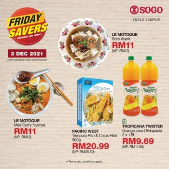 SOGO-Supermarket-Friday-Savers-Promotion-1-350x350 - Kuala Lumpur Promotions & Freebies Selangor Supermarket & Hypermarket 