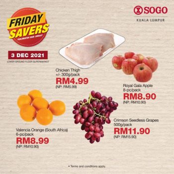 SOGO-Supermarket-Friday-Savers-Promotion-3-350x350 - Kuala Lumpur Promotions & Freebies Selangor Supermarket & Hypermarket 