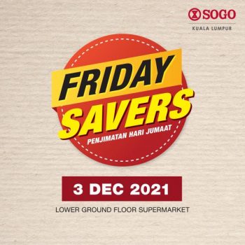 SOGO-Supermarket-Friday-Savers-Promotion-350x350 - Kuala Lumpur Promotions & Freebies Selangor Supermarket & Hypermarket 