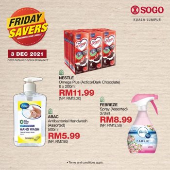 SOGO-Supermarket-Friday-Savers-Promotion-4-350x350 - Kuala Lumpur Promotions & Freebies Selangor Supermarket & Hypermarket 