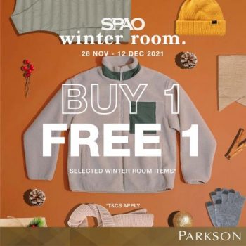SPAO-Winter-Room-Buy-1-Free-1-Sale-at-Parkson-Elite-Pavilion-350x350 - Apparels Fashion Accessories Fashion Lifestyle & Department Store Kuala Lumpur Malaysia Sales Selangor 