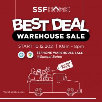 SSF-Home-Best-Deal-Warehouse-Sale-350x349 - Beddings Furniture Home & Garden & Tools Home Decor Selangor Warehouse Sale & Clearance in Malaysia 