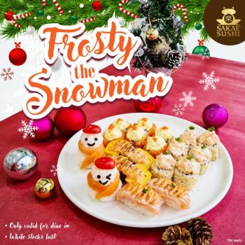 Sakae-Sushi-Christmas-Frosty-the-Snowman-Deal-350x350 - Beverages Food , Restaurant & Pub Johor Kedah Kelantan Kuala Lumpur Melaka Negeri Sembilan Pahang Penang Perak Perlis Promotions & Freebies Putrajaya Sabah Sarawak Selangor Sushi Terengganu 