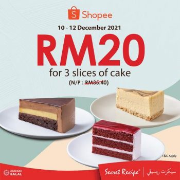 Secret-Recipe-Shopee-12.12-Sale-350x350 - Beverages Cake Food , Restaurant & Pub Johor Kedah Kelantan Kuala Lumpur Malaysia Sales Melaka Negeri Sembilan Online Store Pahang Penang Perak Perlis Putrajaya Sabah Sarawak Selangor Terengganu 