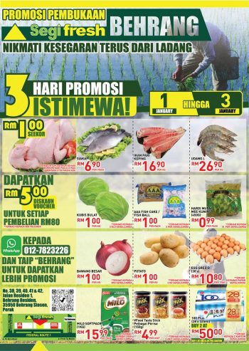 Segi-Fresh-Opening-Promotion-at-Behrang-350x493 - Perak Promotions & Freebies Supermarket & Hypermarket 