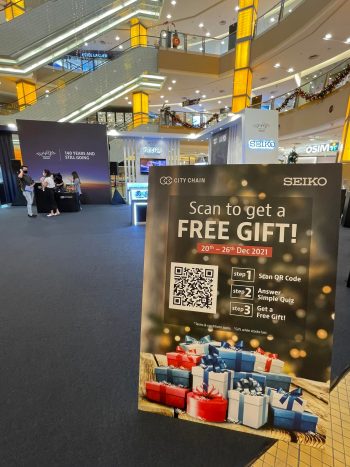 Seiko-140th-Anniversary-Roadshow-at-Sunway-Pyramid-1-350x467 - Events & Fairs Fashion Accessories Fashion Lifestyle & Department Store Selangor Watches 