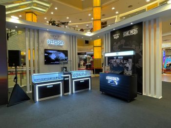 Seiko-140th-Anniversary-Roadshow-at-Sunway-Pyramid-2-350x263 - Events & Fairs Fashion Accessories Fashion Lifestyle & Department Store Selangor Watches 