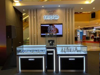Seiko-140th-Anniversary-Roadshow-at-Sunway-Pyramid-3-350x263 - Events & Fairs Fashion Accessories Fashion Lifestyle & Department Store Selangor Watches 
