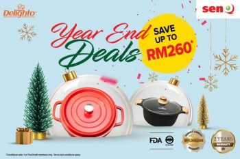 SenQ-Delighto-Year-End-Sale-350x233 - Electronics & Computers Home Appliances Johor Kedah Kelantan Kitchen Appliances Kuala Lumpur Malaysia Sales Melaka Negeri Sembilan Pahang Penang Perak Perlis Putrajaya Sabah Sarawak Selangor Terengganu 