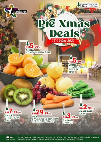 Star-Grocer-Pre-Xmas-Promotion-350x495 - Johor Kedah Kelantan Kuala Lumpur Melaka Negeri Sembilan Pahang Penang Perak Perlis Promotions & Freebies Putrajaya Sabah Sarawak Selangor Supermarket & Hypermarket Terengganu 