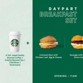 Starbucks-Daypart-Breakfast-Set-Promotion-350x350 - Beverages Food , Restaurant & Pub Johor Kedah Kelantan Kuala Lumpur Melaka Negeri Sembilan Pahang Penang Perak Perlis Promotions & Freebies Putrajaya Sabah Sarawak Selangor Terengganu 