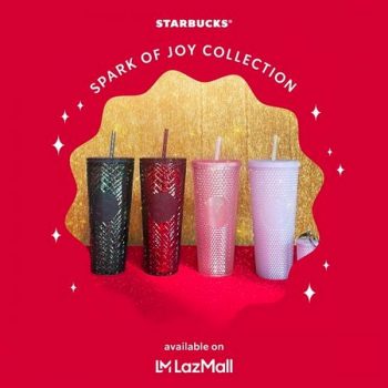 Starbucks-Lazada-Spark-of-Joy-Collection-Deal-350x350 - Beverages Food , Restaurant & Pub Johor Kedah Kelantan Kuala Lumpur Melaka Negeri Sembilan Pahang Penang Perak Perlis Promotions & Freebies Putrajaya Sabah Sarawak Selangor Terengganu 